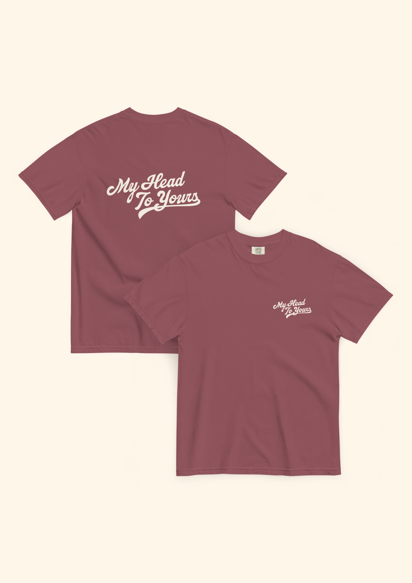 My Head To Yours Tee