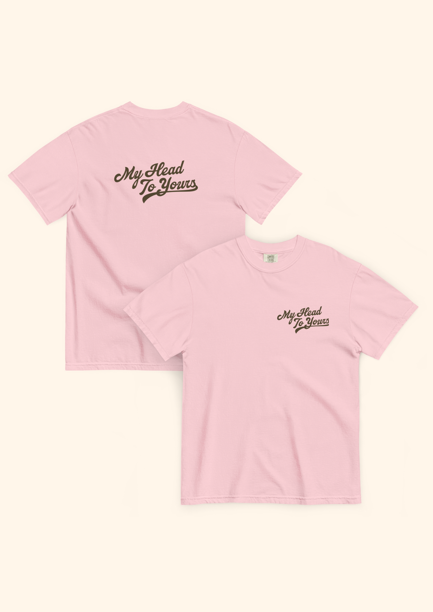 My Head To Yours Tee