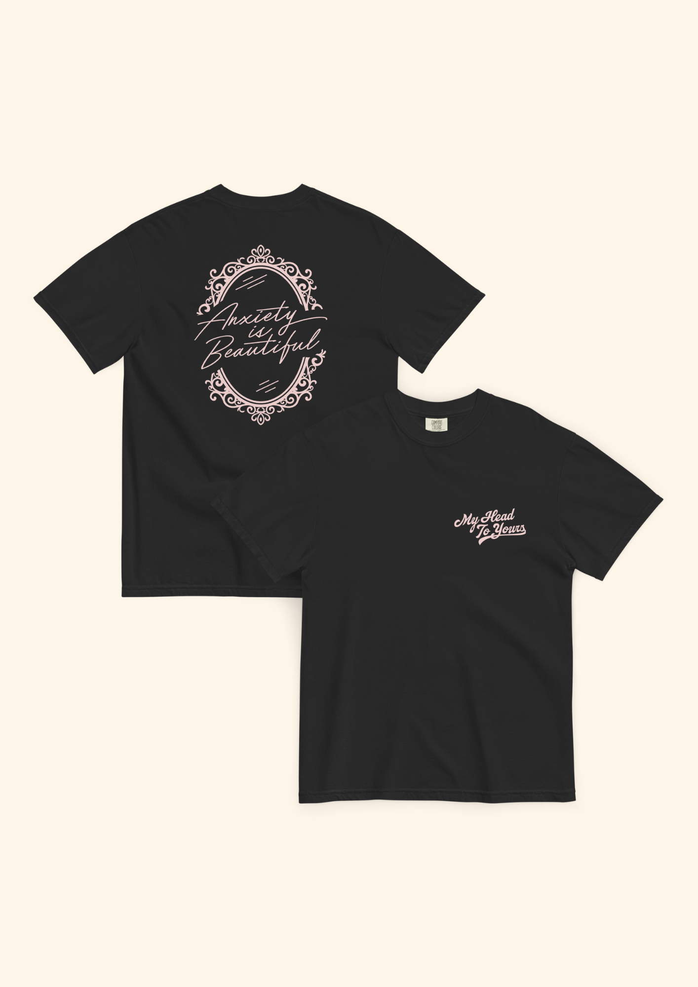 Anxiety is Beautiful Tee