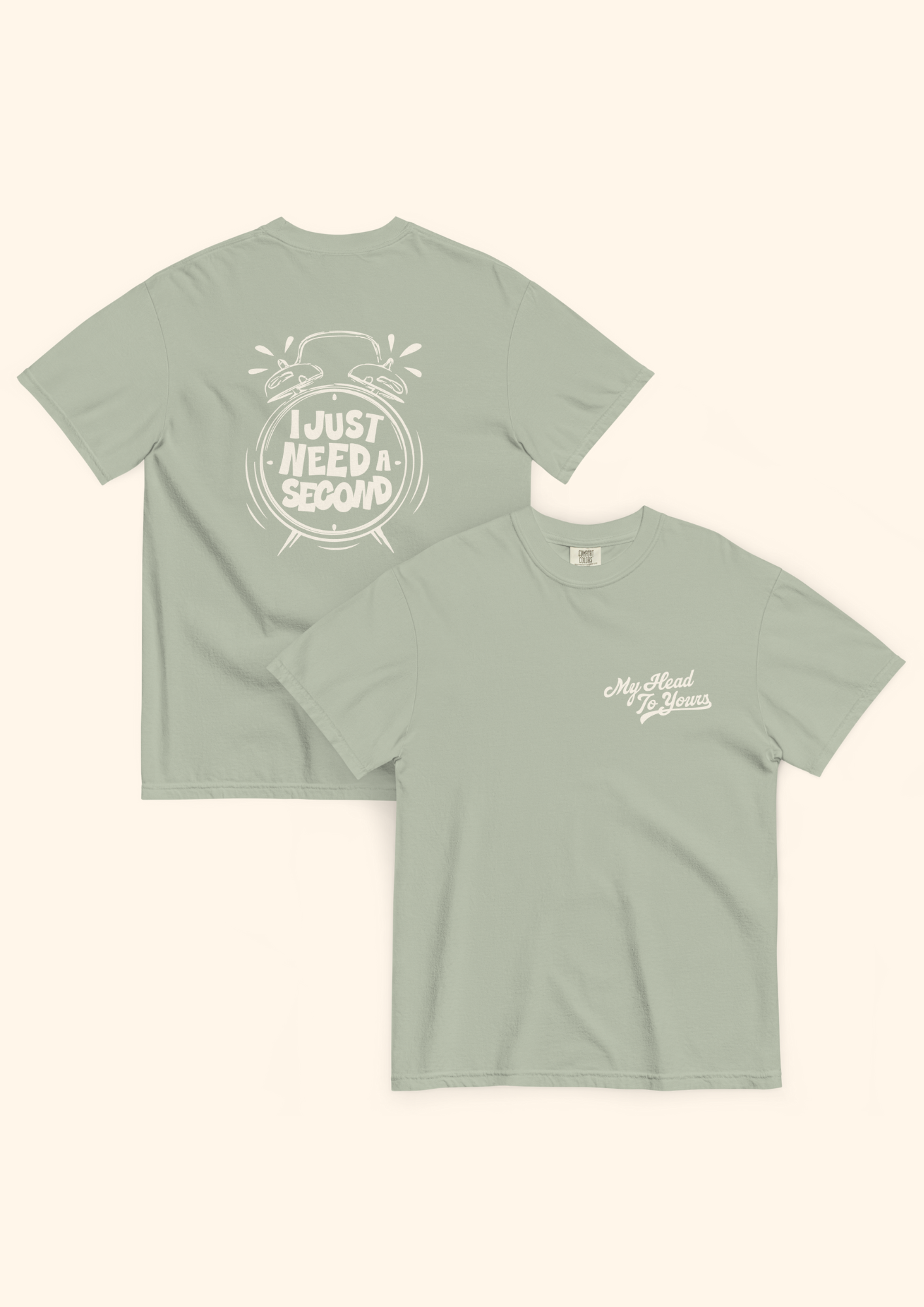 I Just Need a Second Tee