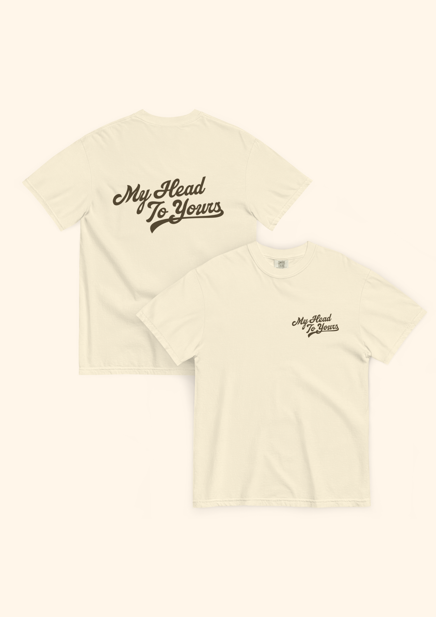 My Head To Yours Tee
