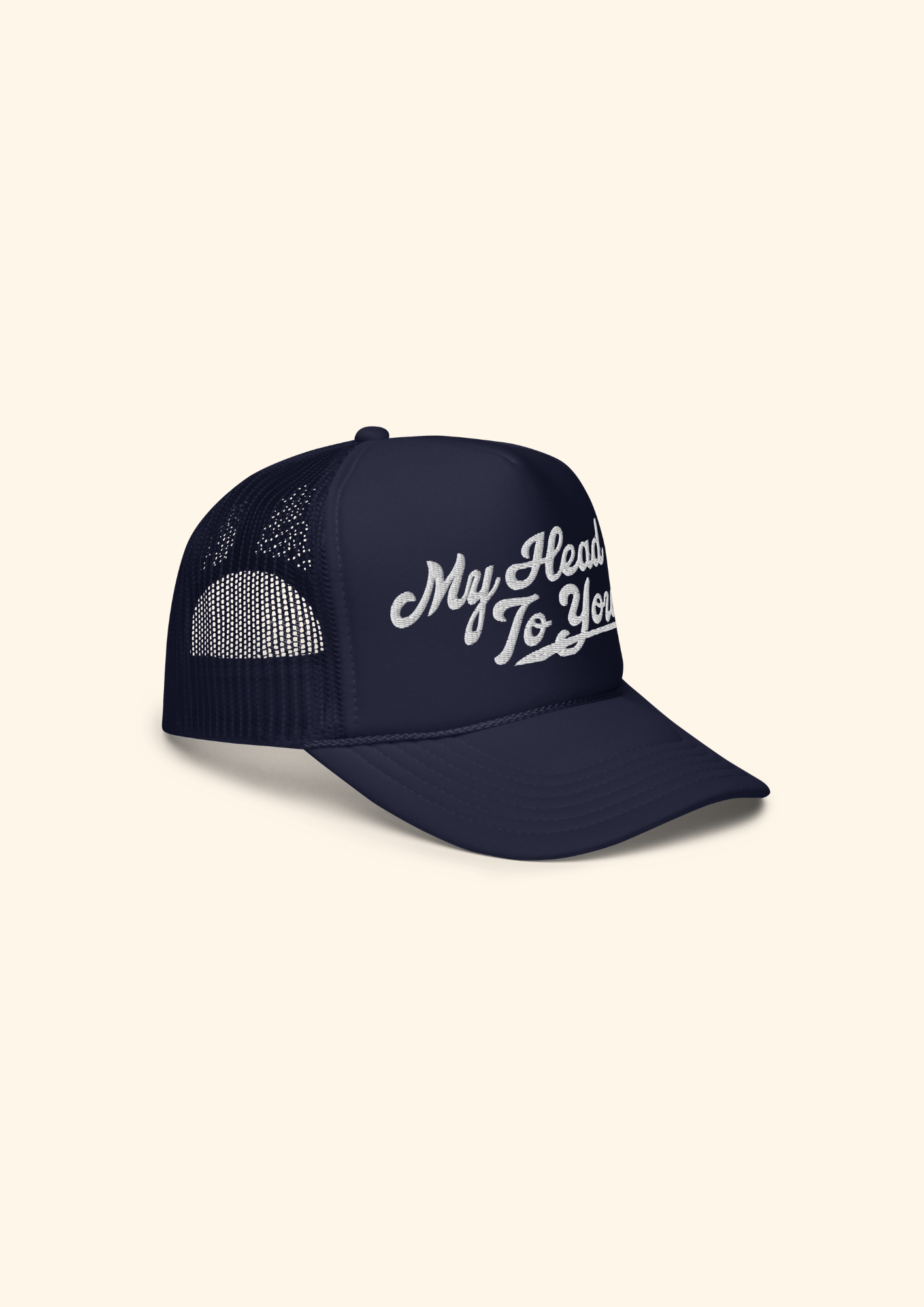 My Head To Yours Trucker Hat